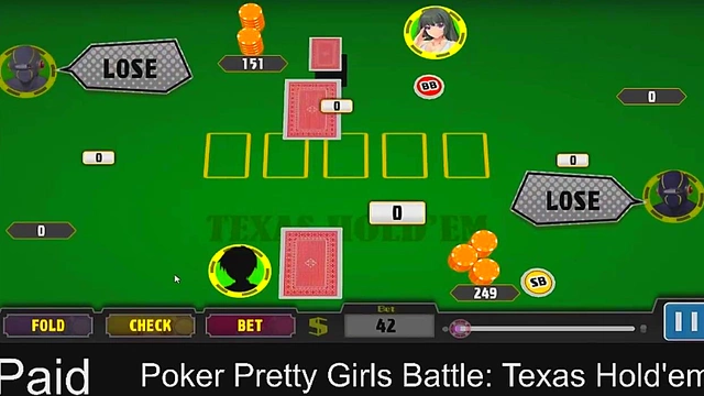 Horny Anime Girls Play Steamy Poker for Wild Sexual Favors & Seduction