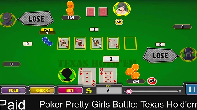 Horny Anime Girls Play Steamy Poker for Wild Sexual Favors & Seduction