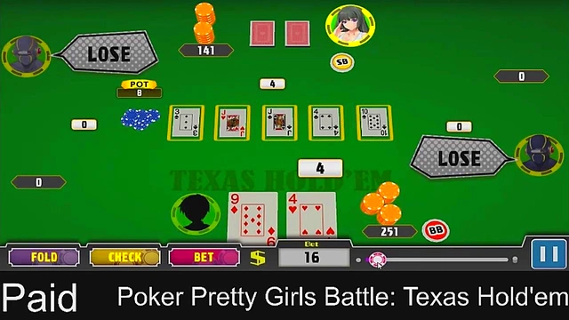 Horny Anime Girls Play Steamy Poker for Wild Sexual Favors & Seduction