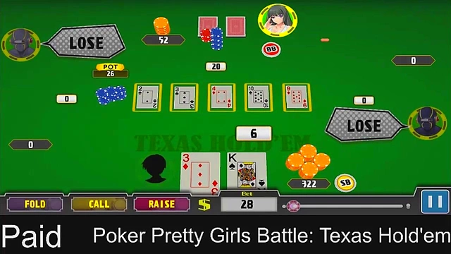 Horny Anime Girls Play Steamy Poker for Wild Sexual Favors & Seduction