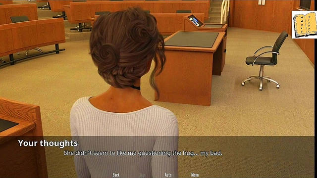 Sexy Brunette Teacher Veronica Tempts Teen Student In WVM Cartoon Adventure