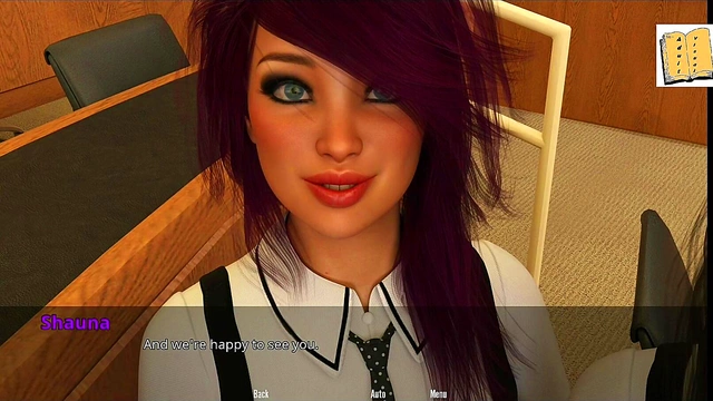 Sexy Brunette Teacher Veronica Tempts Teen Student In WVM Cartoon Adventure