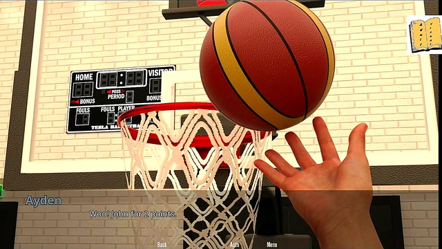 Sexy Brunette Teacher Veronica Tempts Teen Student In WVM Cartoon Adventure