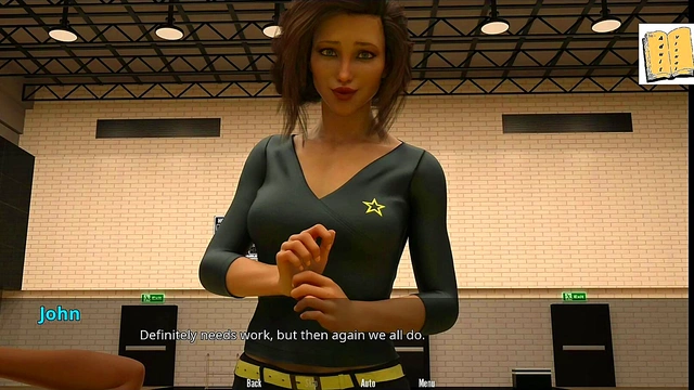 Sexy Brunette Teacher Veronica Tempts Teen Student In WVM Cartoon Adventure