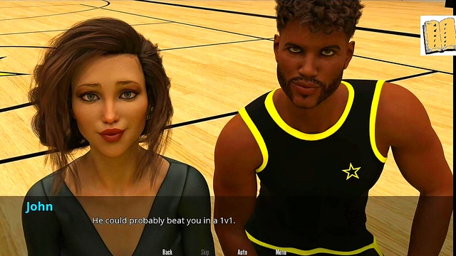 Sexy Brunette Teacher Veronica Tempts Teen Student In WVM Cartoon Adventure