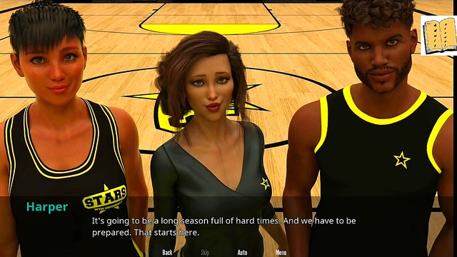 Sexy Brunette Teacher Veronica Tempts Teen Student In WVM Cartoon Adventure