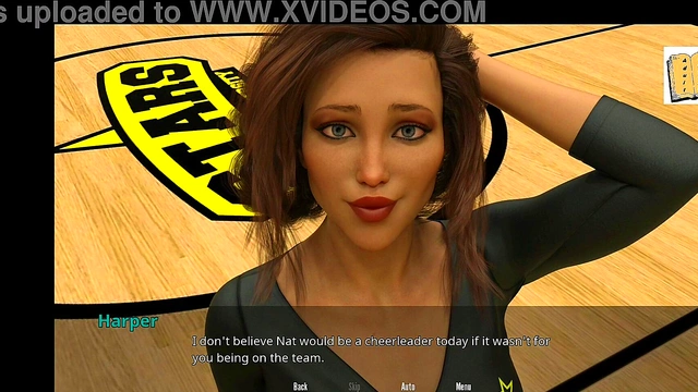 Sexy Brunette Teacher Veronica Tempts Teen Student In WVM Cartoon Adventure