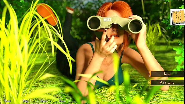 3D Hentai Chick Seduces You InErotic Visual Novel Sex Game Walkthrough