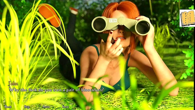 3D Hentai Chick Seduces You InErotic Visual Novel Sex Game Walkthrough