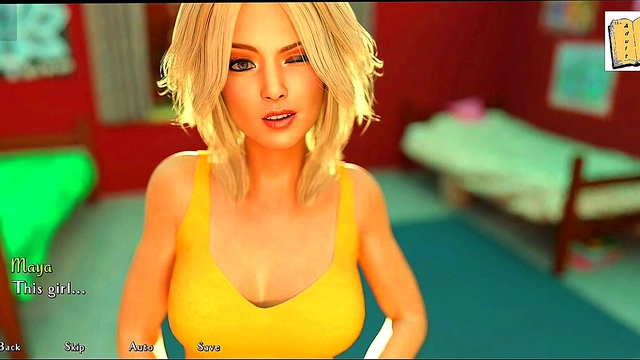 3D Hentai Chick Seduces You InErotic Visual Novel Sex Game Walkthrough