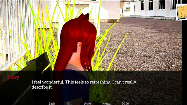 Redhead Teen Seduces Stepfamily in 3D Hentai Cartoon Adventure