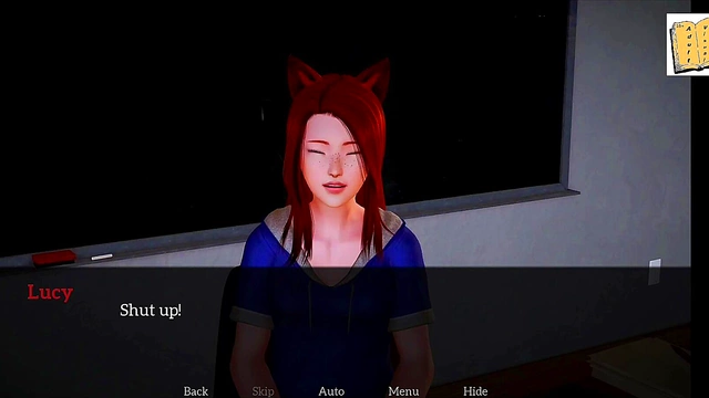 Redhead Teen Seduces Stepfamily in 3D Hentai Cartoon Adventure