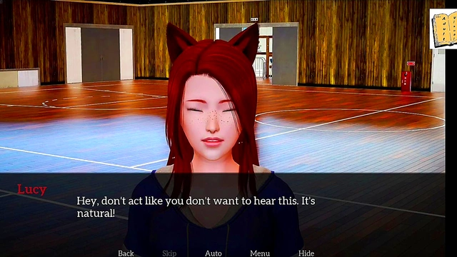 Redhead Teen Seduces Stepfamily in 3D Hentai Cartoon Adventure