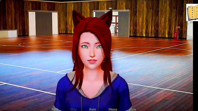 Redhead Teen Seduces Stepfamily in 3D Hentai Cartoon Adventure