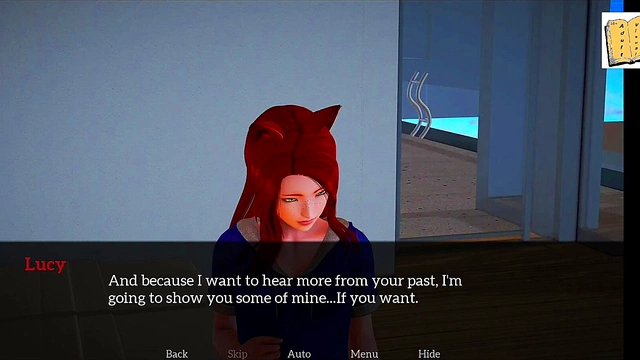 Redhead Teen Seduces Stepfamily in 3D Hentai Cartoon Adventure