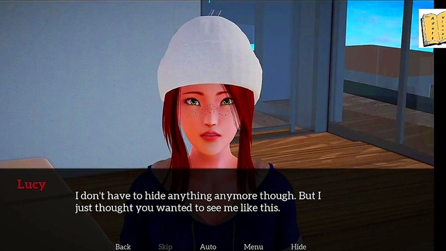 Redhead Teen Seduces Stepfamily in 3D Hentai Cartoon Adventure