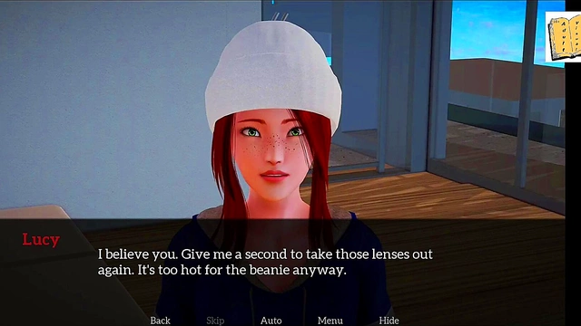 Redhead Teen Seduces Stepfamily in 3D Hentai Cartoon Adventure