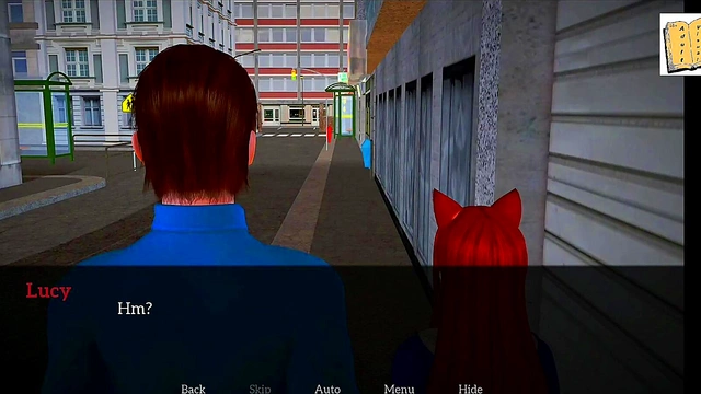 Redhead Teen Seduces Stepfamily in 3D Hentai Cartoon Adventure