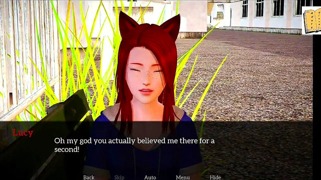 Redhead Teen Seduces Stepfamily in 3D Hentai Cartoon Adventure