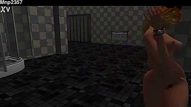 3D Cartoon Chick Shows Off Bouncy Boobs In Hot Hentai Action