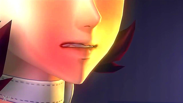 Mitsuru & Yukari Enjoy Threesome Fun With Cock In steamy Hentai Sex Scene