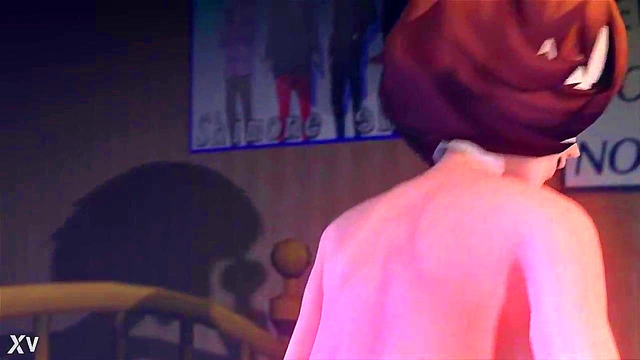 Mitsuru & Yukari Enjoy Threesome Fun With Cock In steamy Hentai Sex Scene