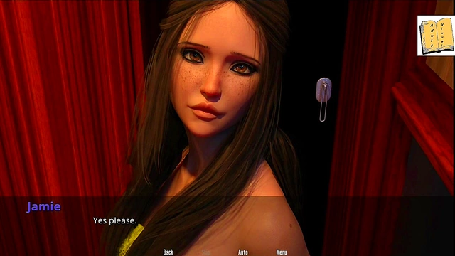 Jamie's College Erotic Story – Teen Brunette Masters Deepthroat & Big-Ass Fun