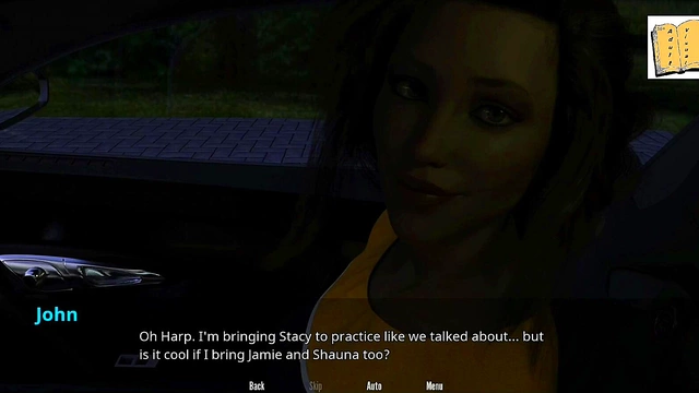 Jamie's College Erotic Story – Teen Brunette Masters Deepthroat & Big-Ass Fun