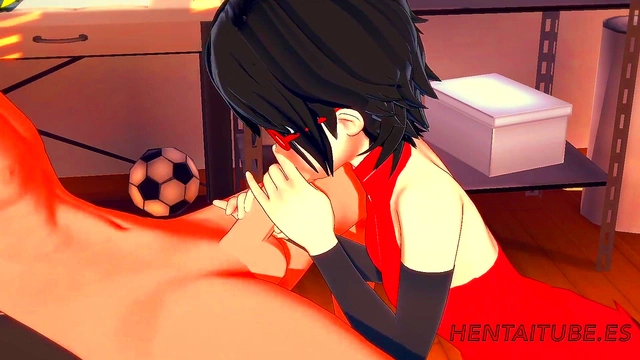 Sarada Gives Naruto Hot Hentai 3D Handjob & Blowjob Till Cum-In-Mouth