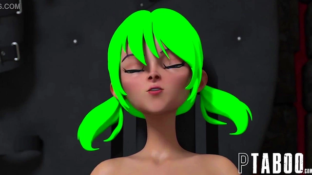 Petite Anime Chick With Big Tits Gets Hard Pound During Detention Session