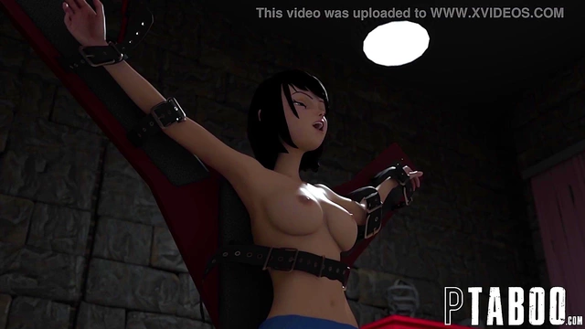 Petite Anime Chick With Big Tits Gets Hard Pound During Detention Session