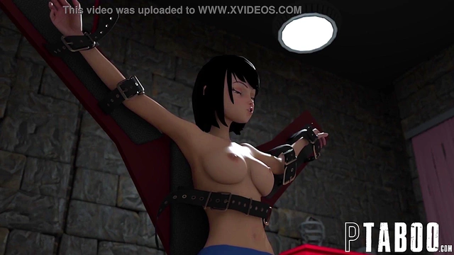 Petite Anime Chick With Big Tits Gets Hard Pound During Detention Session