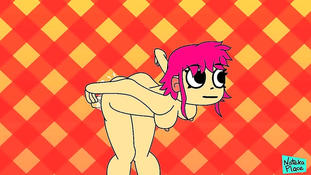 Ramona Flowers Takes Scott Pilgrim On A Wild Hentai Cartoon Ride