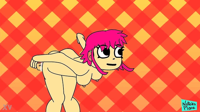 Ramona Flowers Takes Scott Pilgrim On A Wild Hentai Cartoon Ride