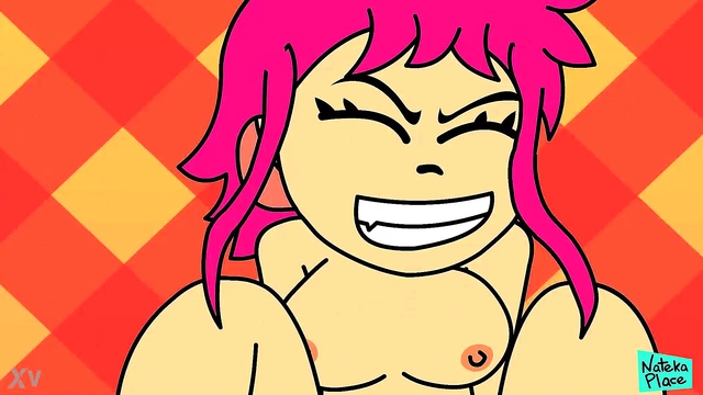 Ramona Flowers Takes Scott Pilgrim On A Wild Hentai Cartoon Ride