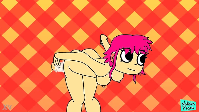 Ramona Flowers Takes Scott Pilgrim On A Wild Hentai Cartoon Ride