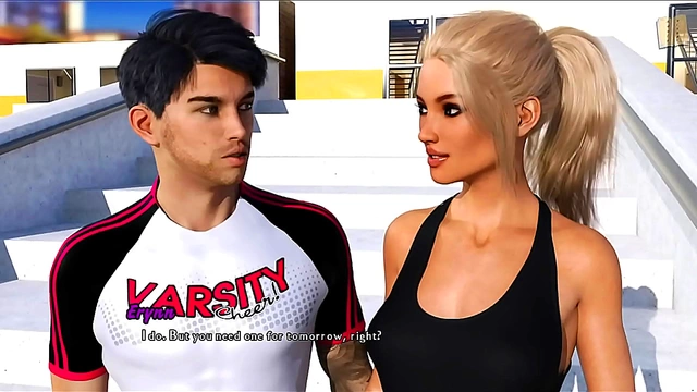 Erynn's Erotic Journey – Blonde Teen With Big Tits Gets Intimate In 3D Hentai Cartoon