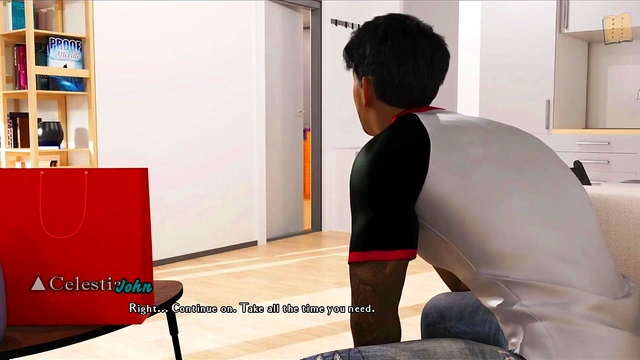 Erynn's Erotic Journey – Blonde Teen With Big Tits Gets Intimate In 3D Hentai Cartoon