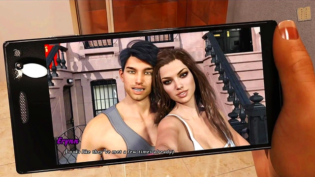 Erynn's Erotic Journey – Blonde Teen With Big Tits Gets Intimate In 3D Hentai Cartoon