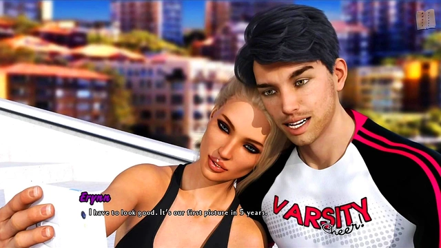 Erynn's Erotic Journey – Blonde Teen With Big Tits Gets Intimate In 3D Hentai Cartoon