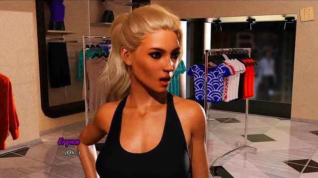 Erynn's Erotic Journey – Blonde Teen With Big Tits Gets Intimate In 3D Hentai Cartoon