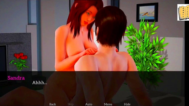 Teen Meets MILF Step-Mom In My New Family For Erotic 3D Hentai Fun