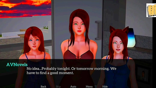 Teen Meets MILF Step-Mom In My New Family For Erotic 3D Hentai Fun