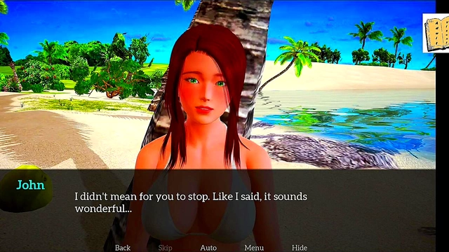 Amateur 3D Hentai Cartoon – My New Family's Ecchi Adventure