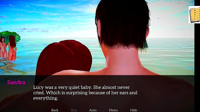 Amateur 3D Hentai Cartoon – My New Family's Ecchi Adventure