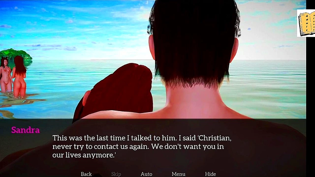 Amateur 3D Hentai Cartoon – My New Family's Ecchi Adventure