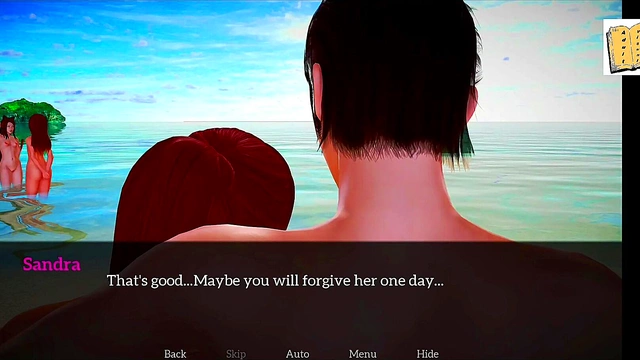 Amateur 3D Hentai Cartoon – My New Family's Ecchi Adventure