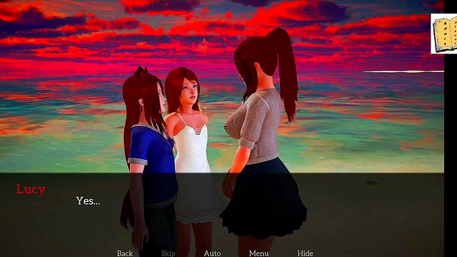 Amateur 3D Hentai Cartoon – My New Family's Ecchi Adventure