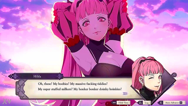 Hilda's Busty Anime Adventures – Big Boobed Hentai Fantasy