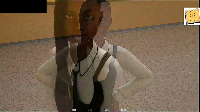 College Fans Show Off Big Tits for John's Pleasure in Kinky 3D Anime Scene